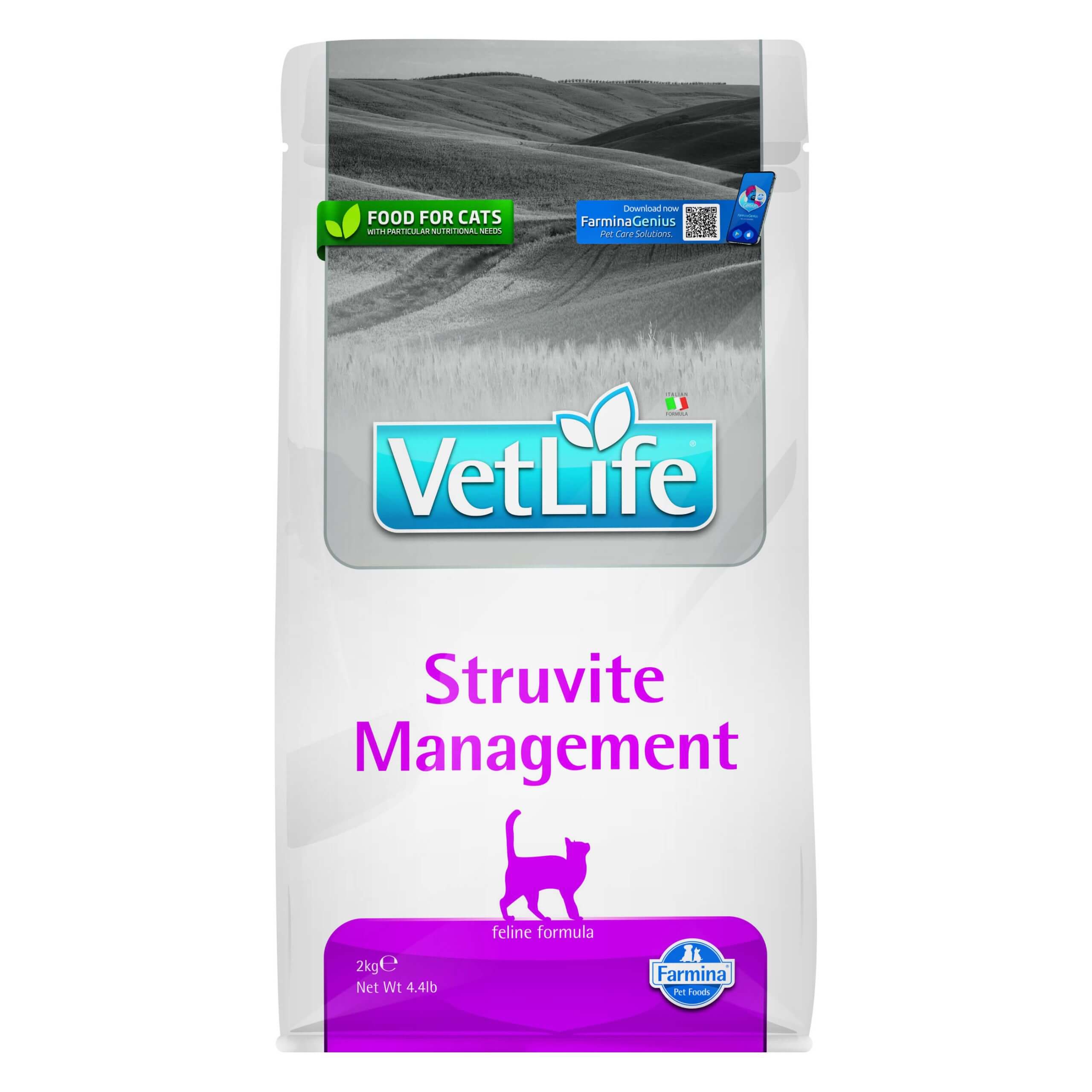 FARMINA VET LIFE  Cat Struvite Management 2kg