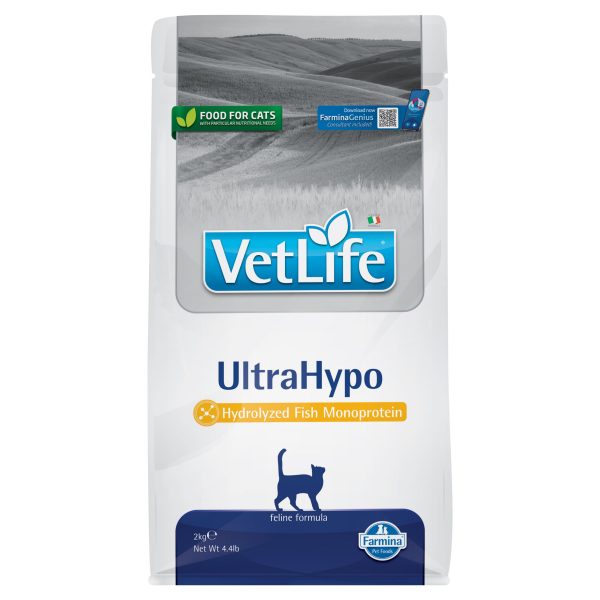 FARMINA VET LIFE Cat Ultrahypo 2kg - obrazek 2