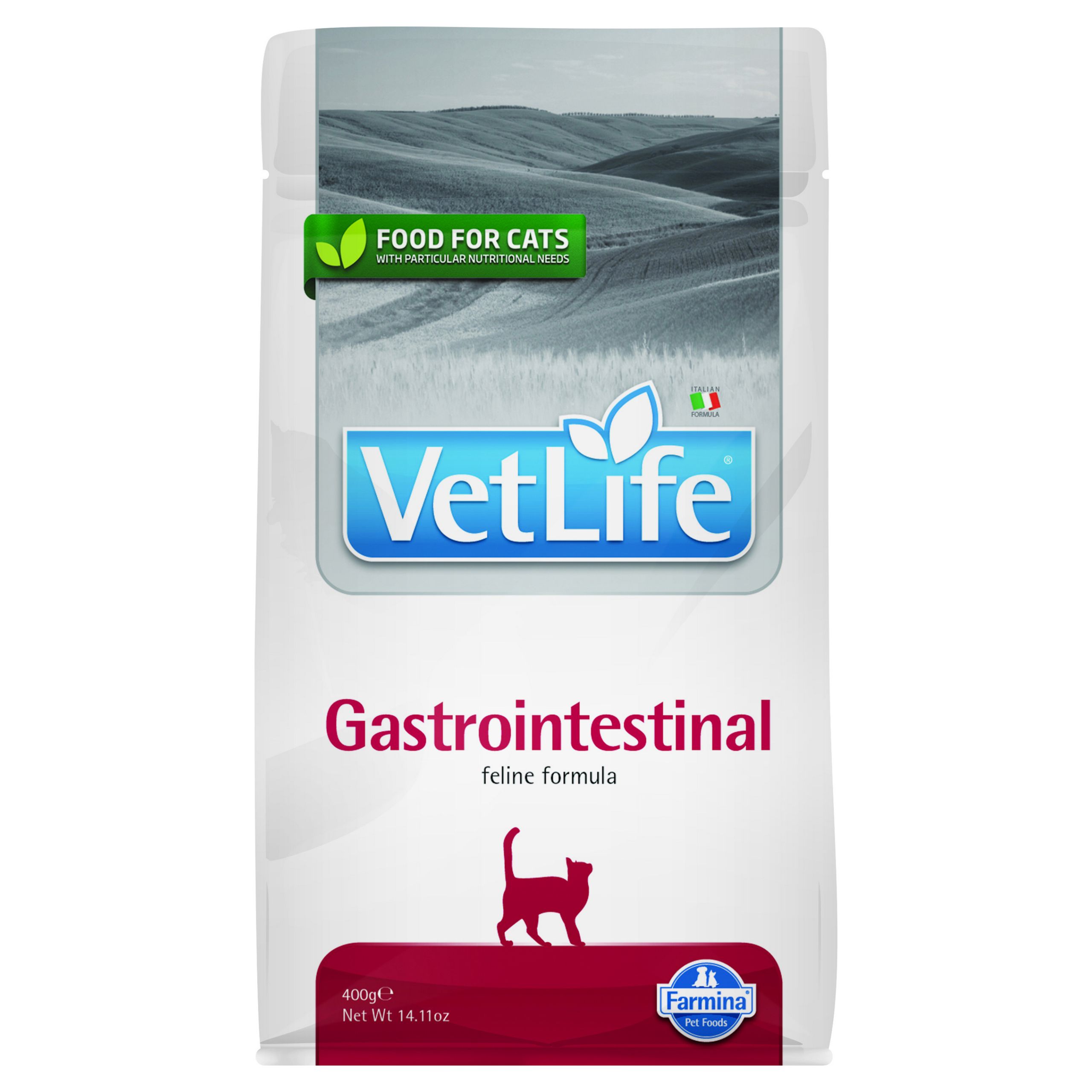 FARMINA VET LIFE Cat Gastro-Intestinal 400g