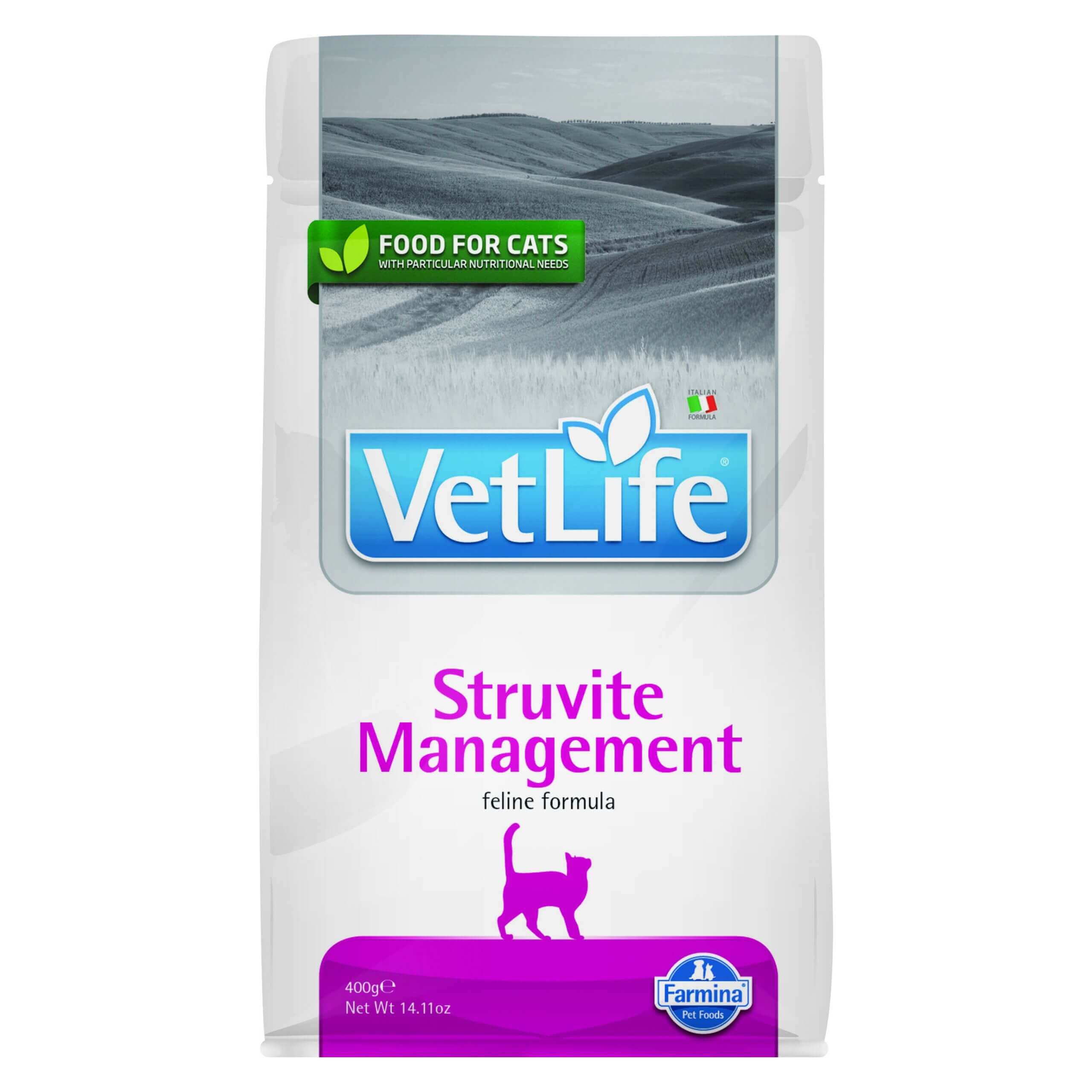 FARMINA VET LIFE  Cat Struvite Management