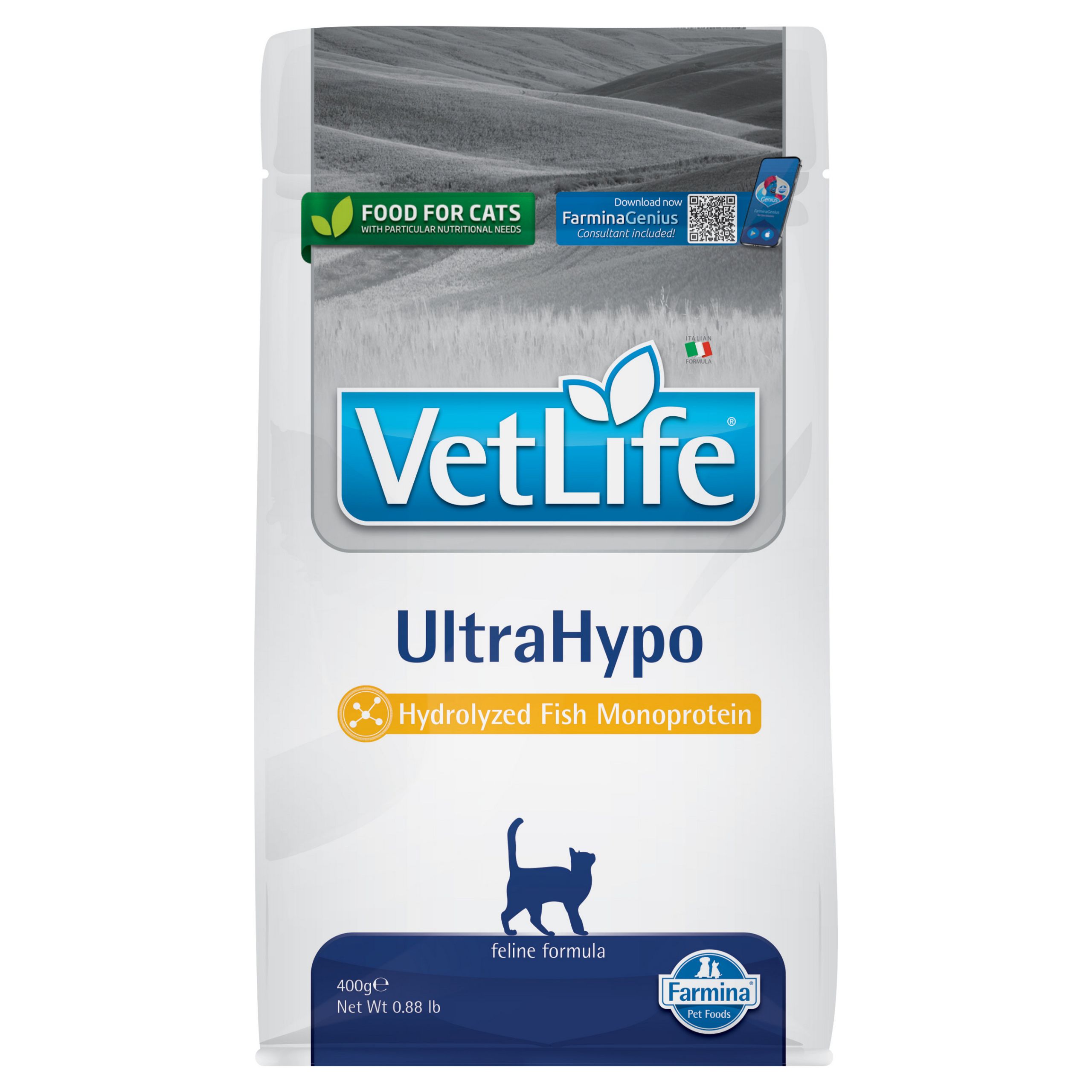 FARMINA VET LIFE Cat Ultrahypo 2kg