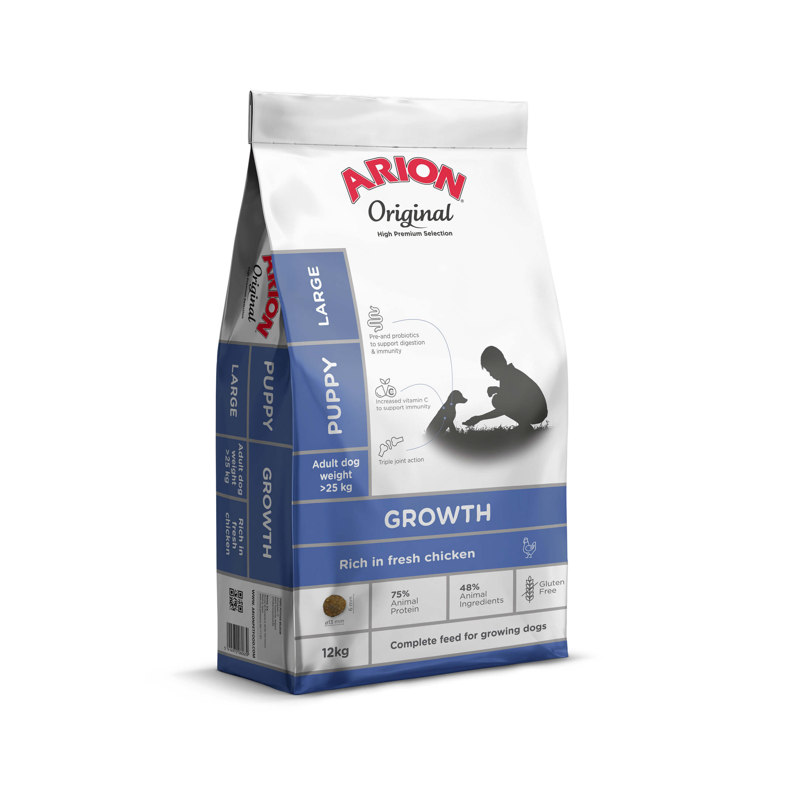 ARION Original GROWTH Puppy Large Chicken&Rice