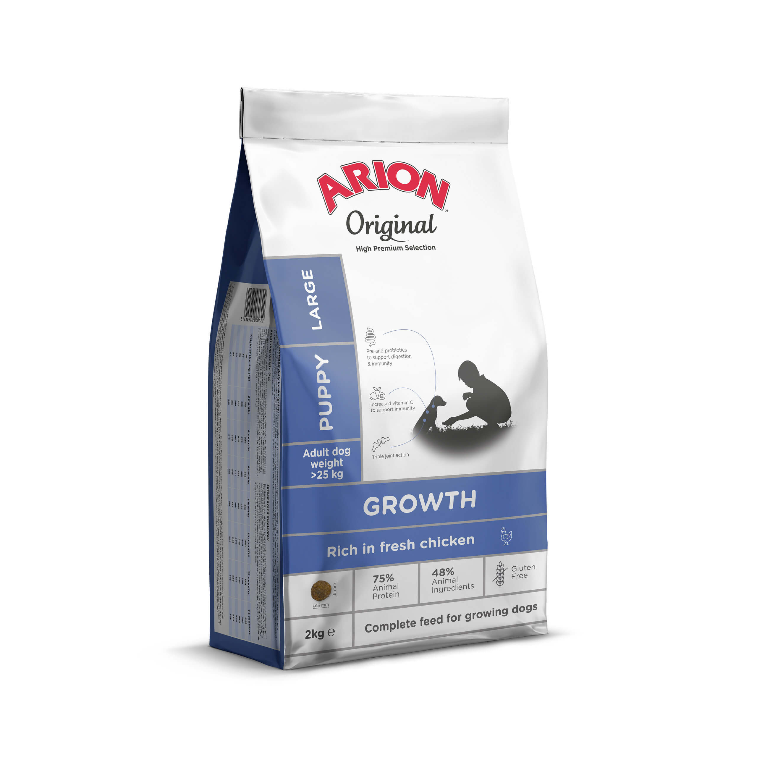 ARION Original GROWTH Puppy Large Chicken&Rice