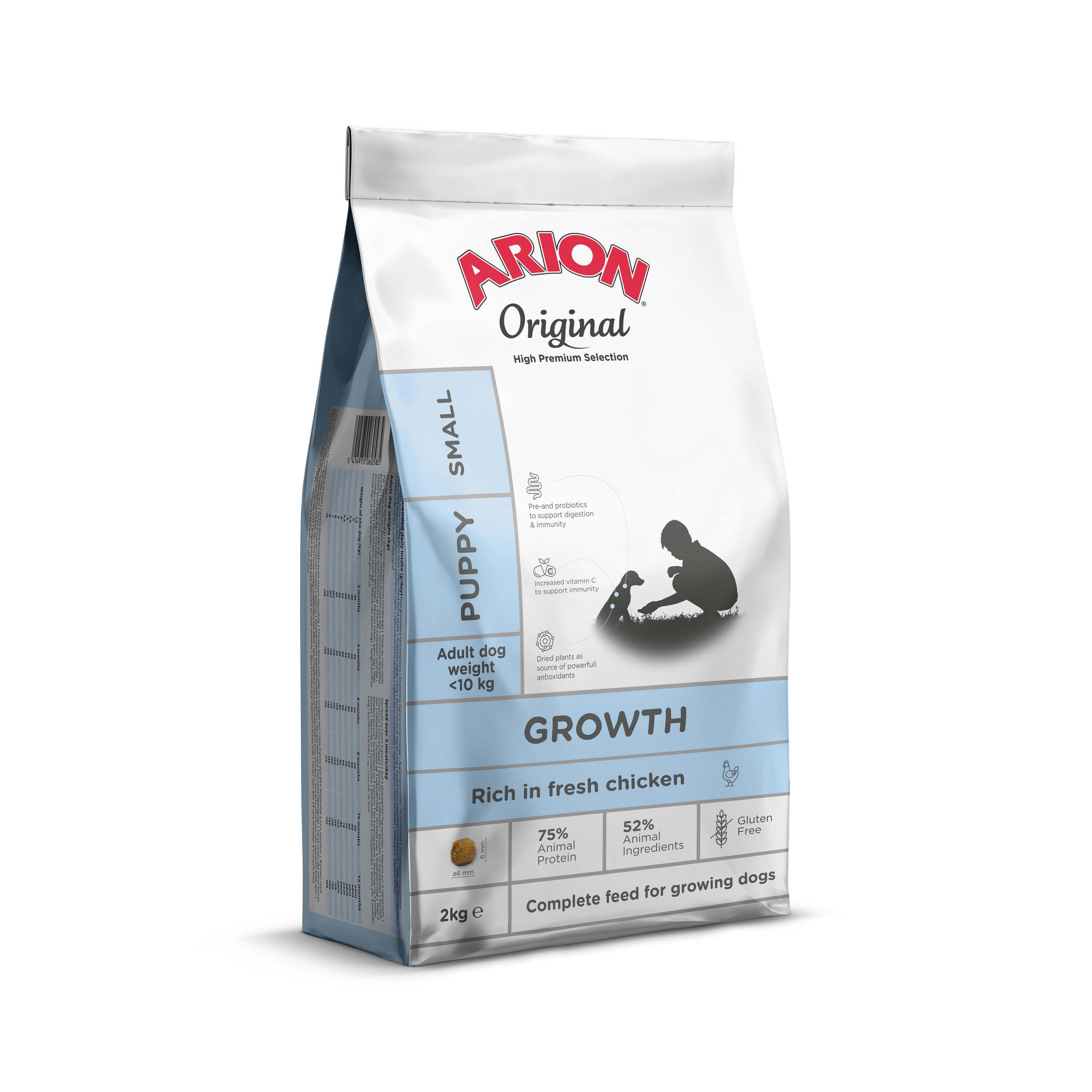 ARION Original GROWTH Puppy Small Chicken&Rice
