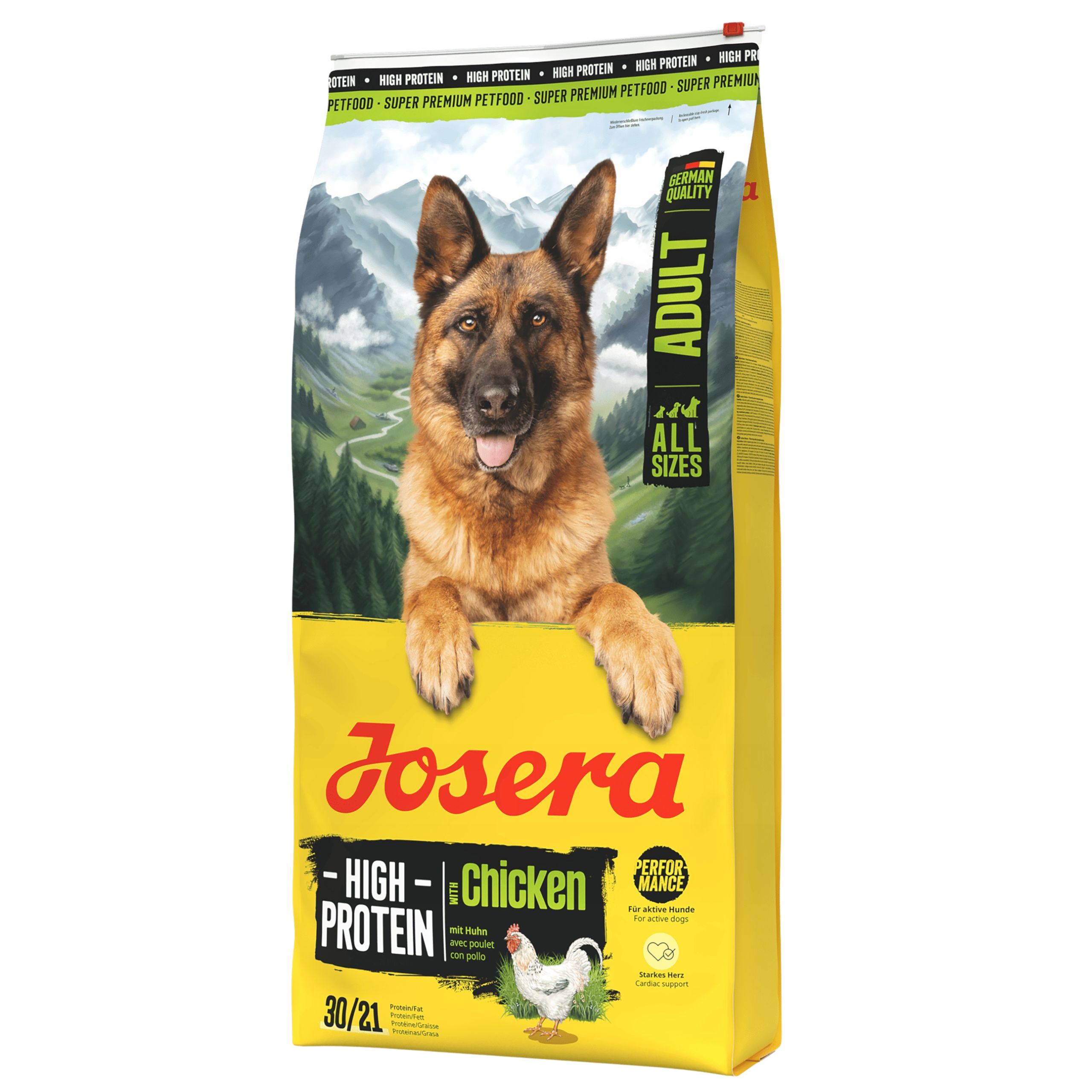 Josera HIGH PROTEIN CHICKEN 12,5kg