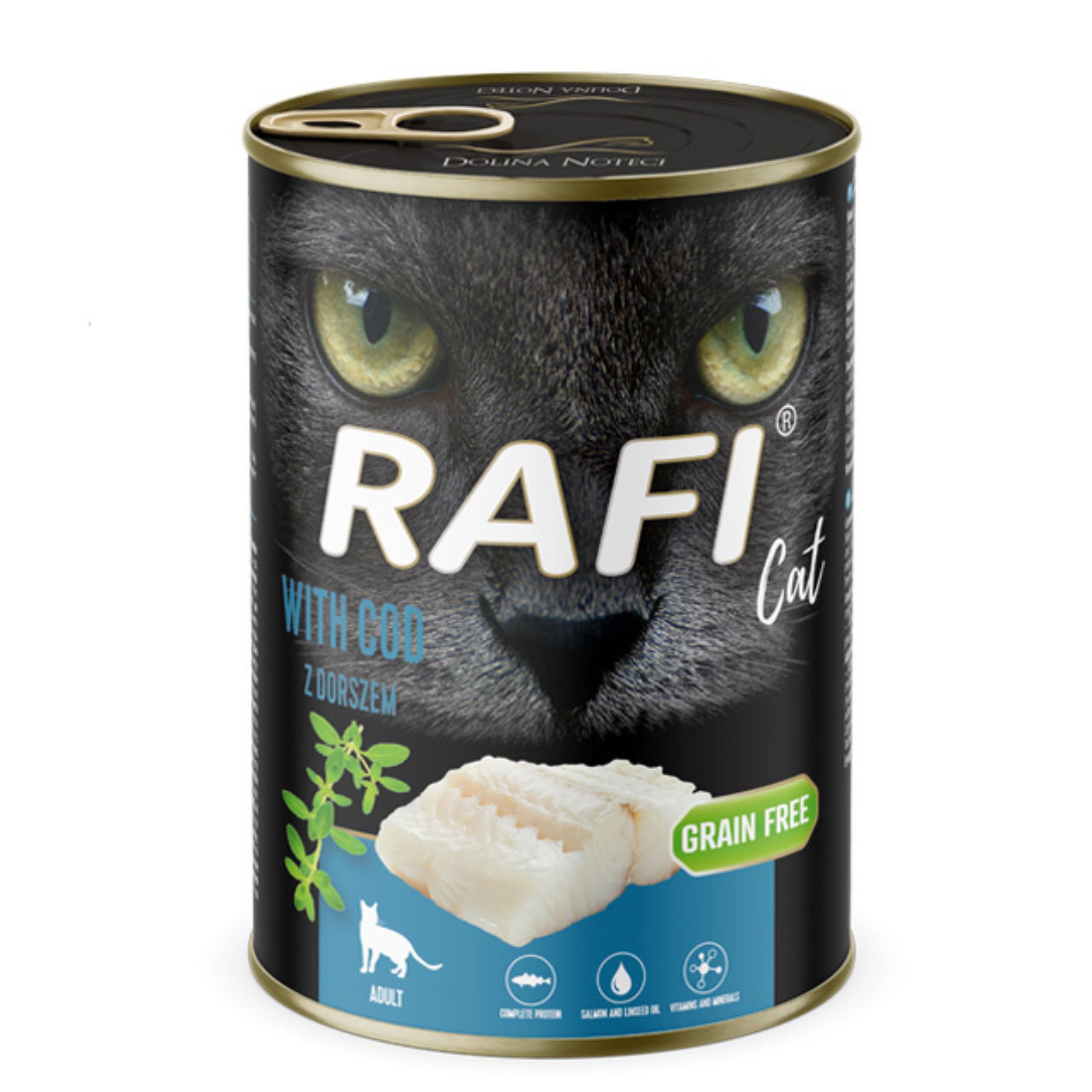RAFI Cat Adult Dorsz 400g