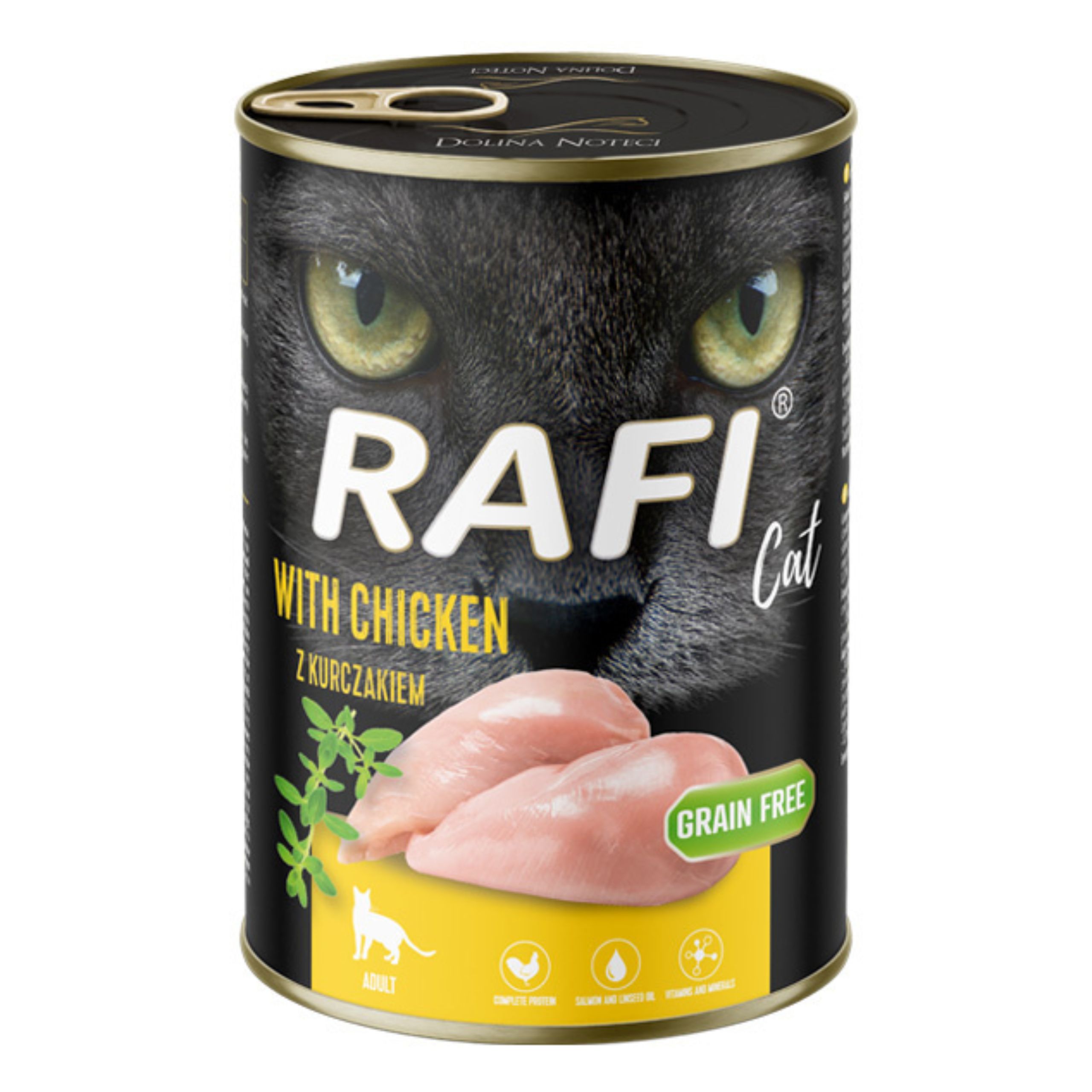 RAFI Cat Adult Kurczak 400g