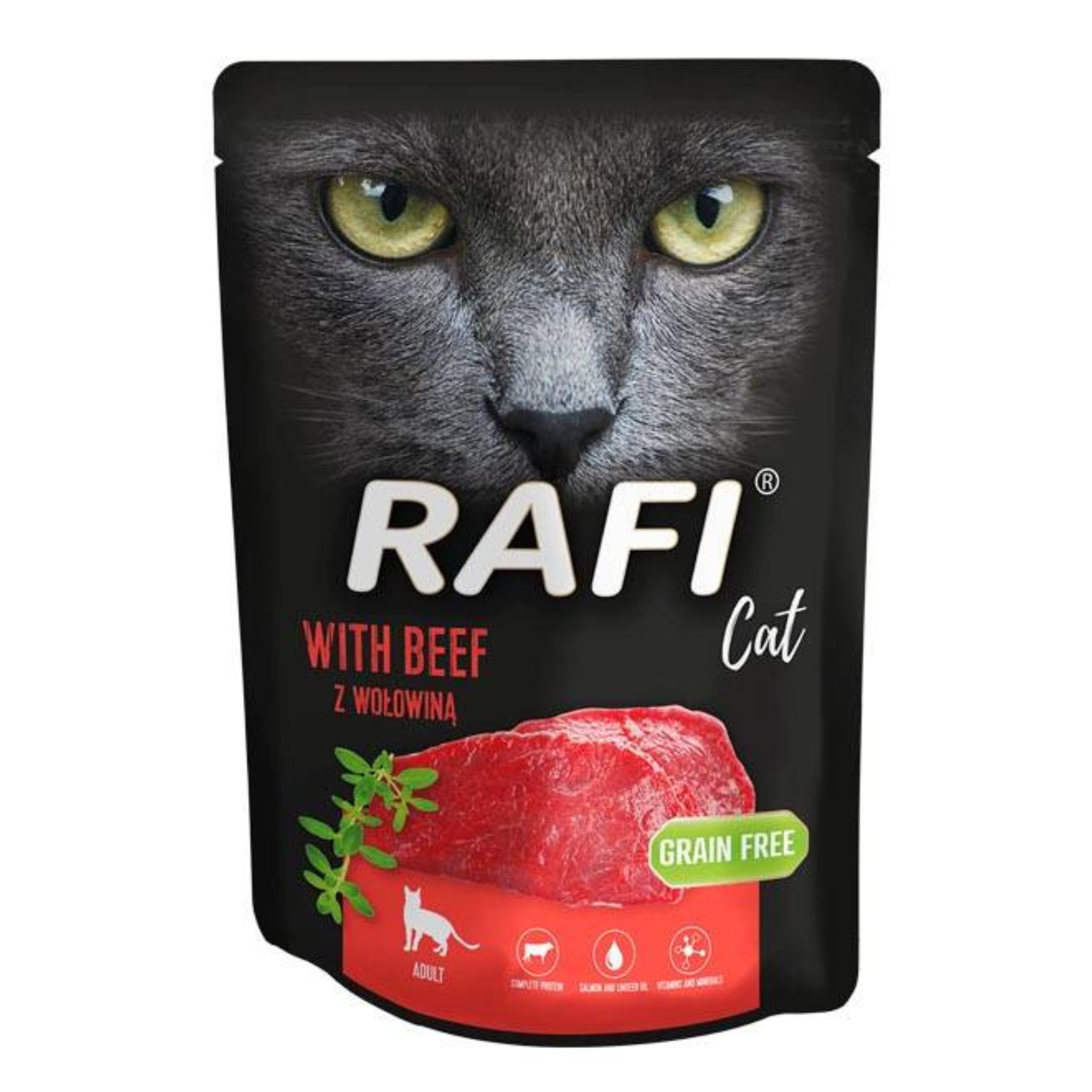 RAFI Cat Adult Wołowina 300g