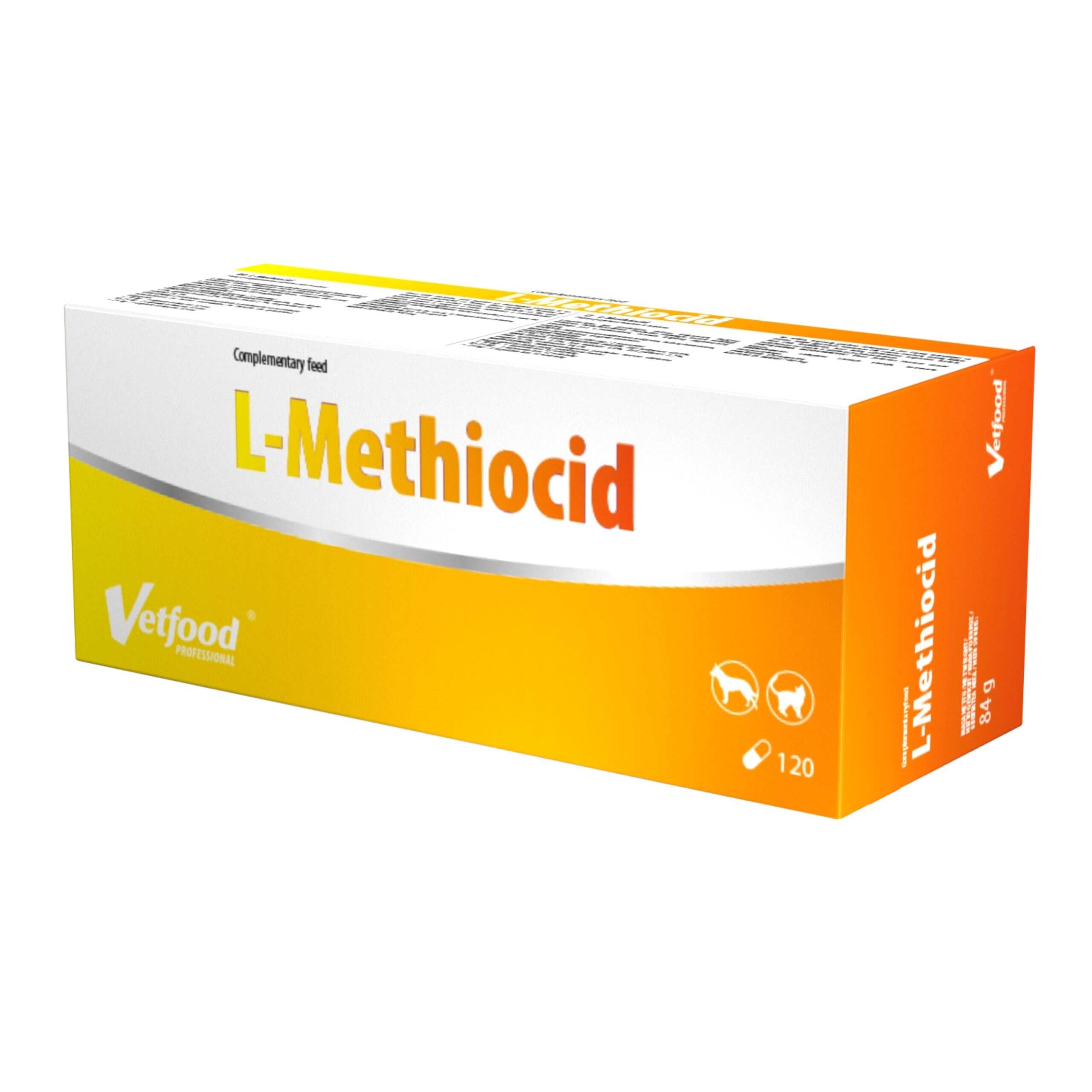 VETFOOD L-Methiocid 120szt