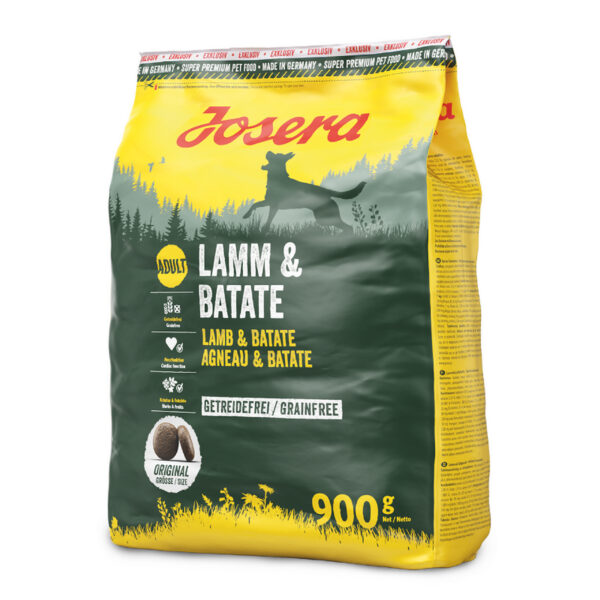 Josera LAMB BATATE 900g