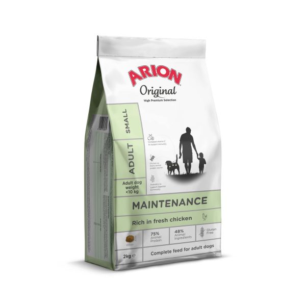 ARION Original MAINTENANCE Adult Small Chicken&Rice