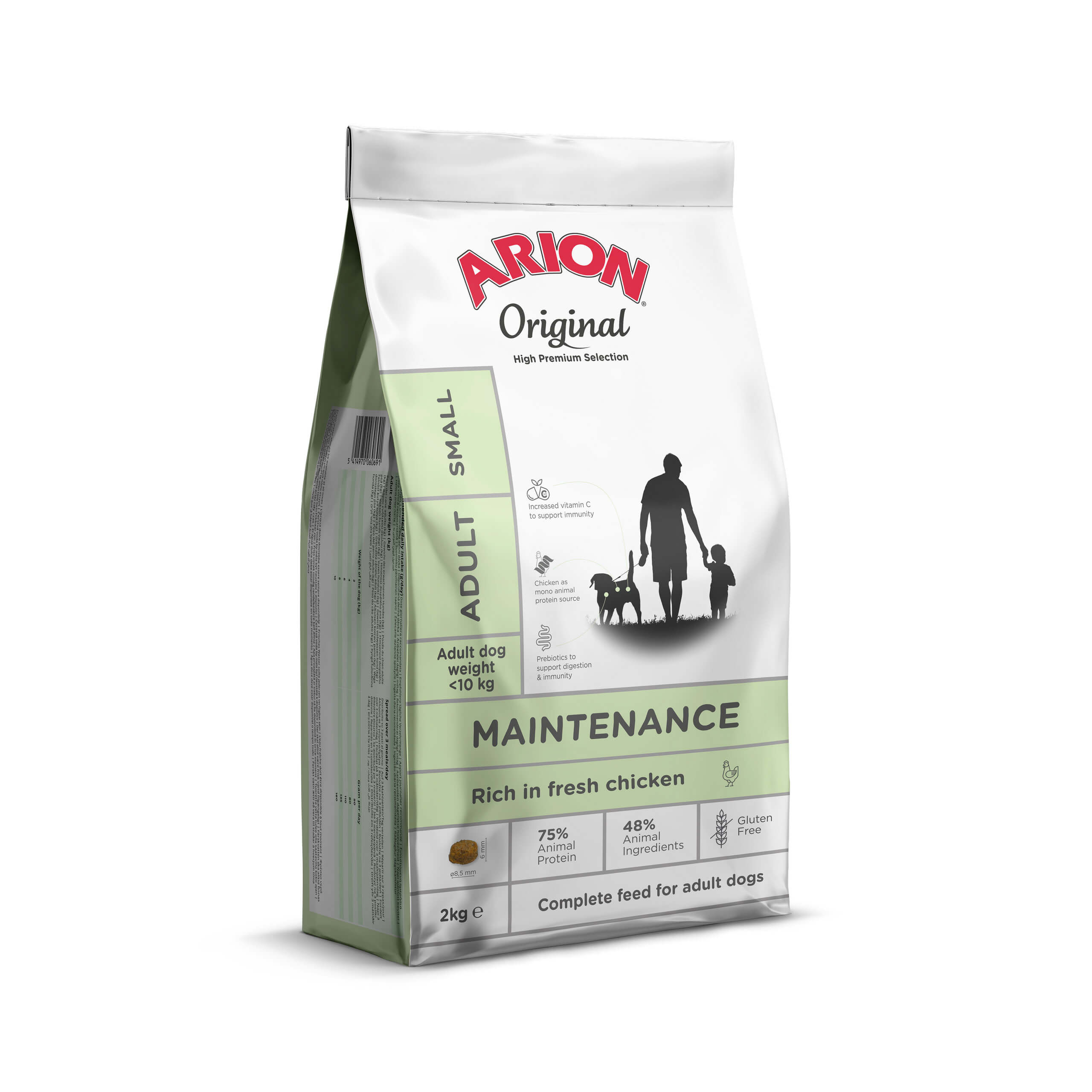 ARION Original MAINTENANCE Adult Small Chicken&Rice
