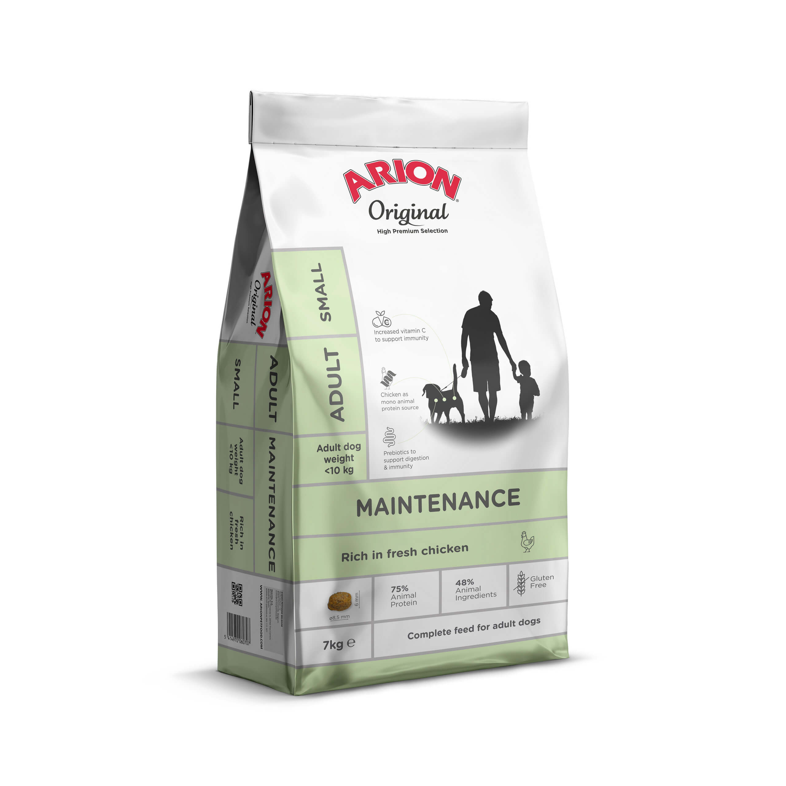 ARION Original MAINTENANCE Adult Small Chicken&Rice