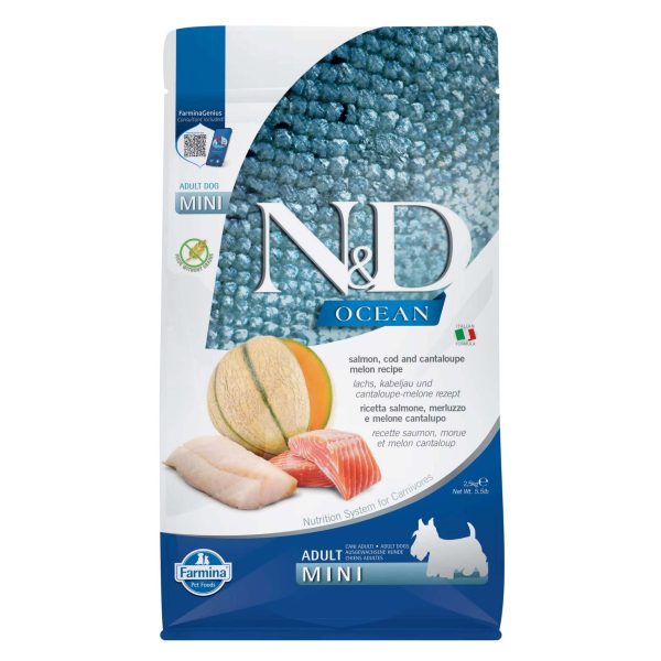 FARMINA N&D Ocean Adult Mini Salmon 2,5kg