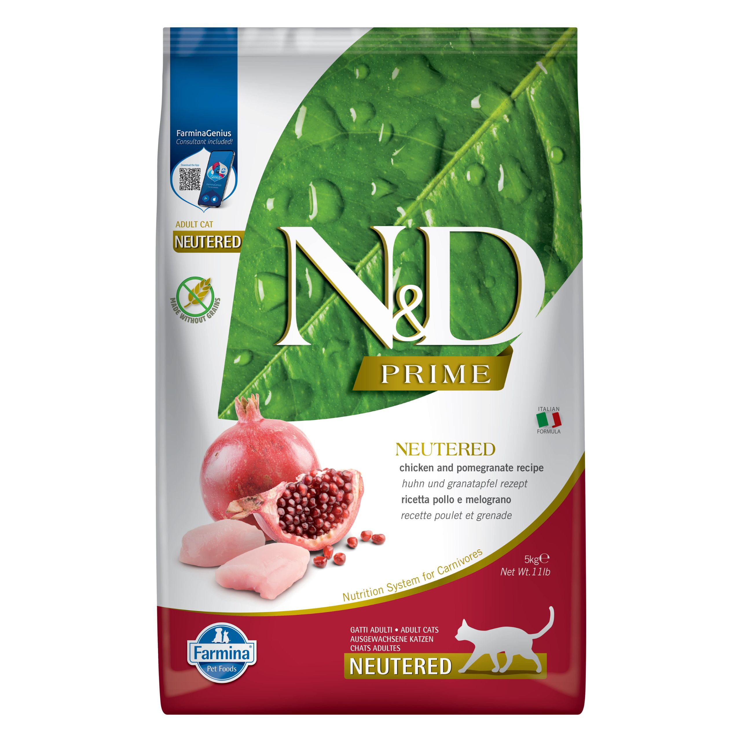 FARMINA N&D Prime Neutered Chicken