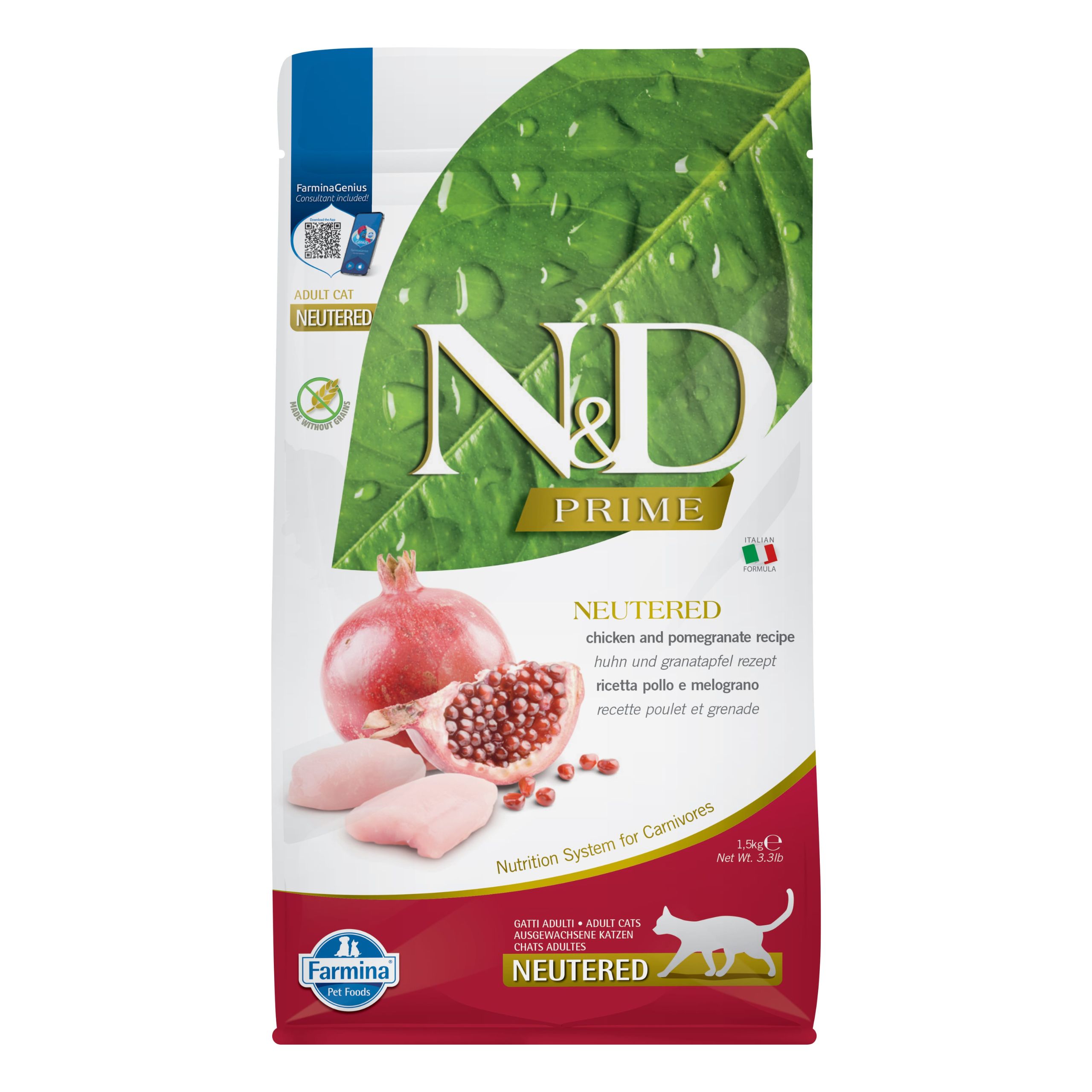 FARMINA N&D Prime Neutered Chicken