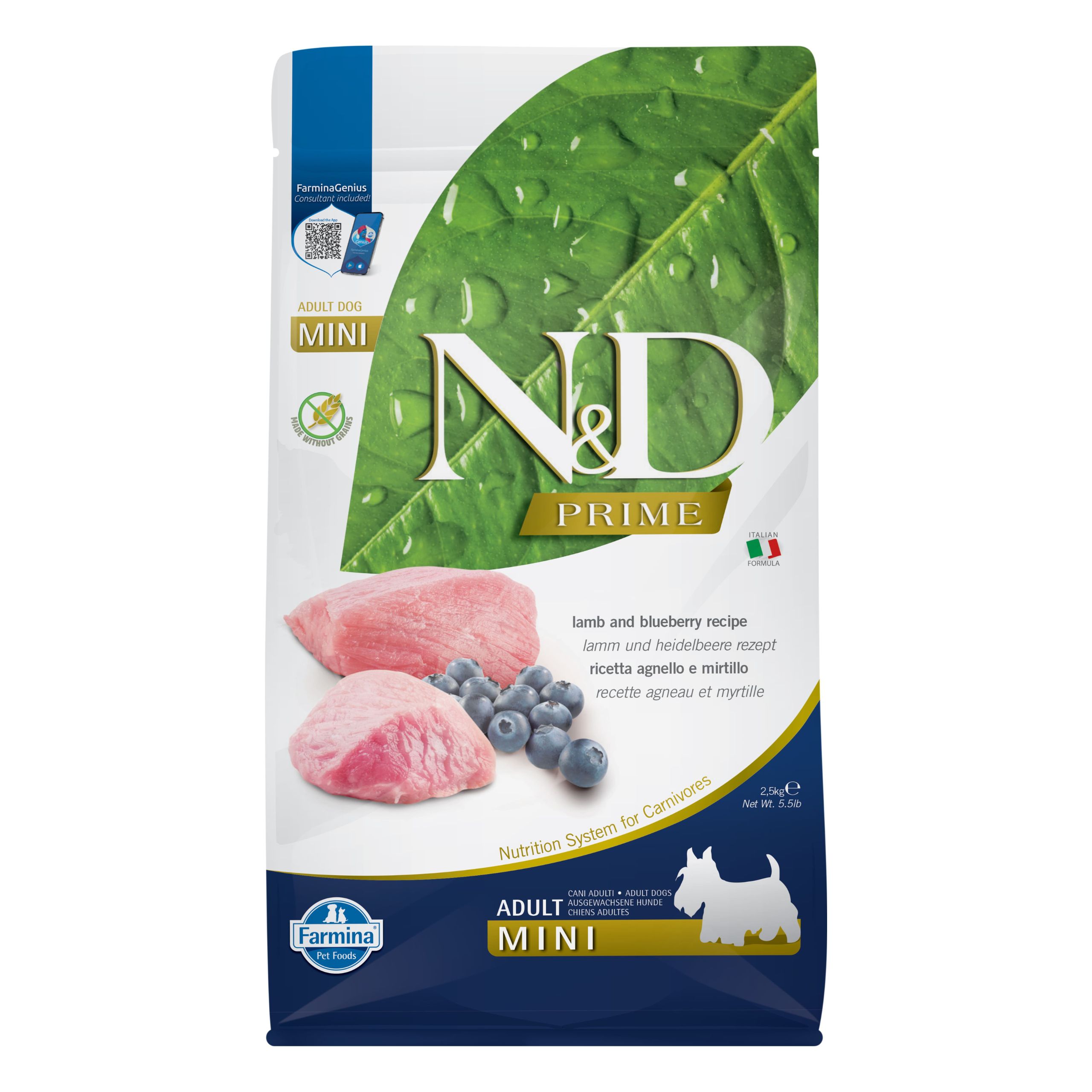FARMINA N&D Prime Adult Mini Lamb