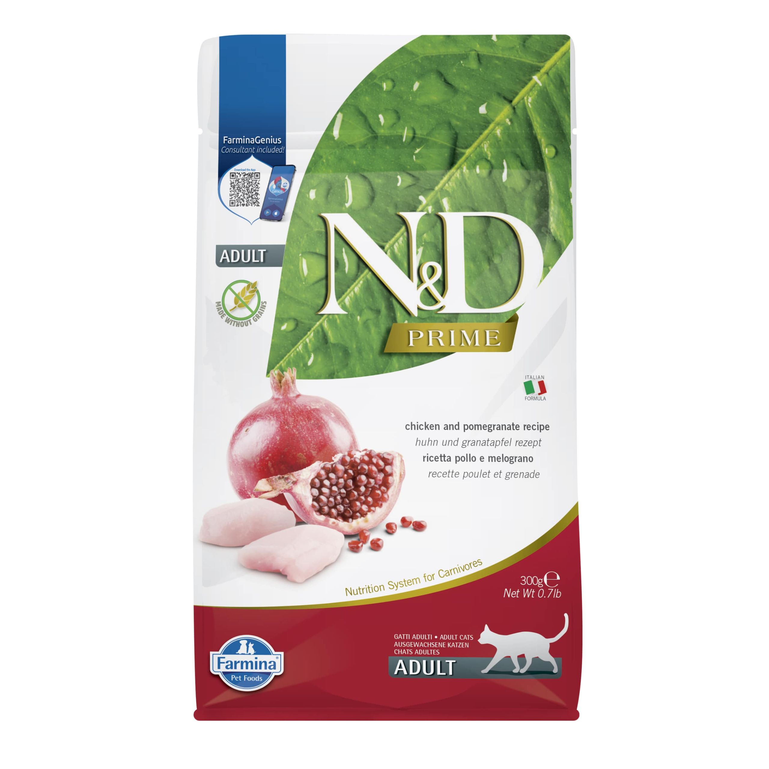 FARMINA N&D Prime Adult Chicken & Pomegranate