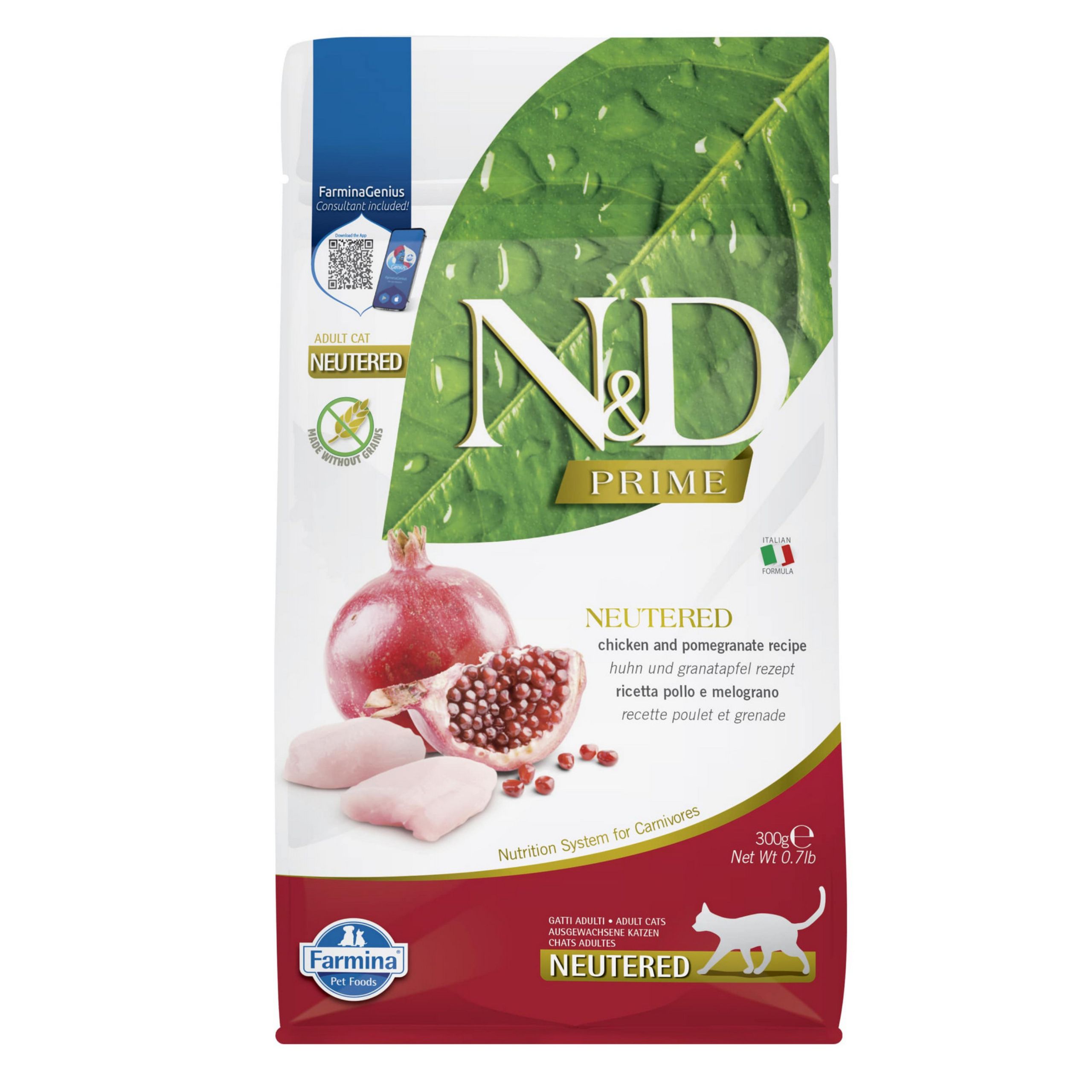 FARMINA N&D Prime Neutered Chicken