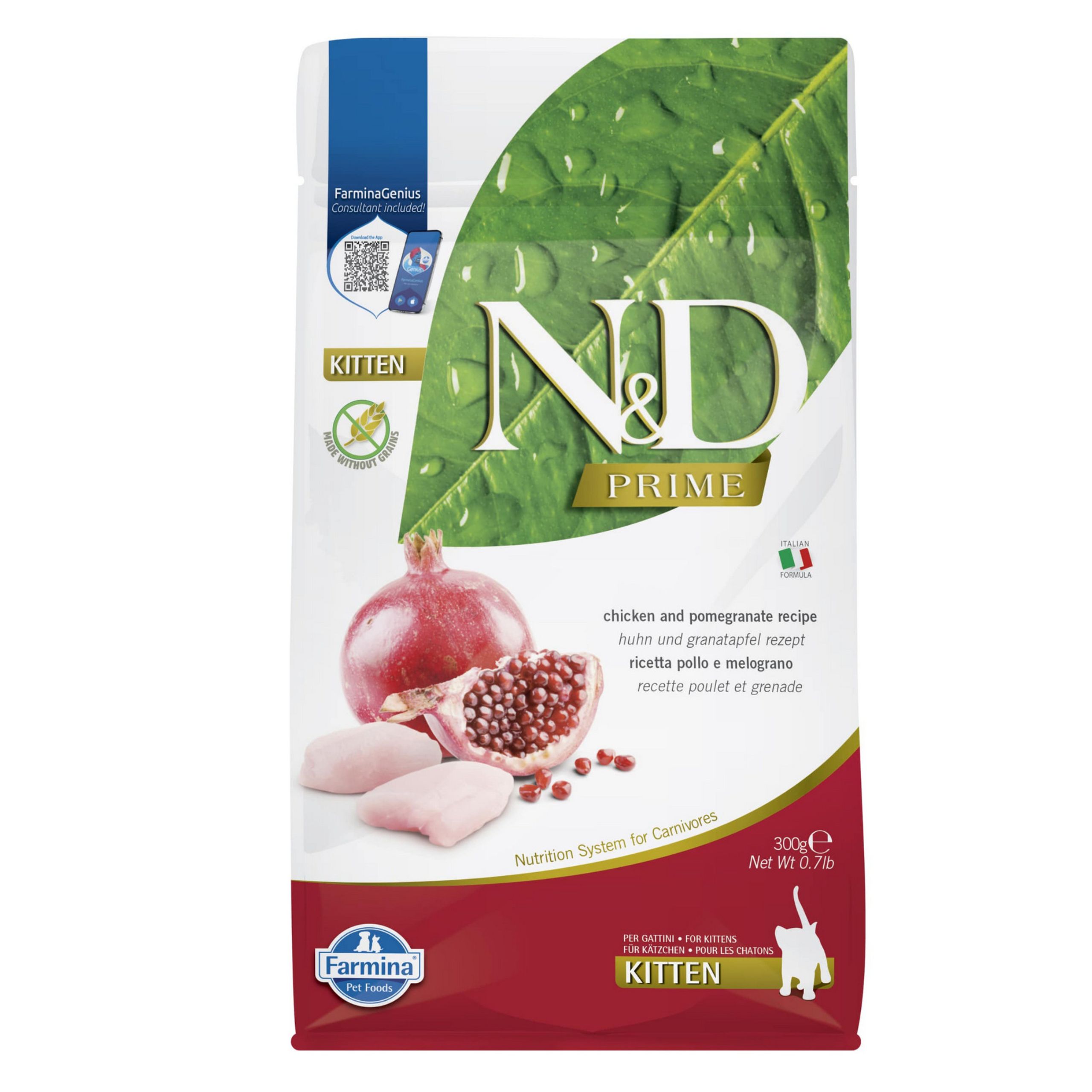 FARMINA N&D Prime Kitten Chicken & Pomegranate