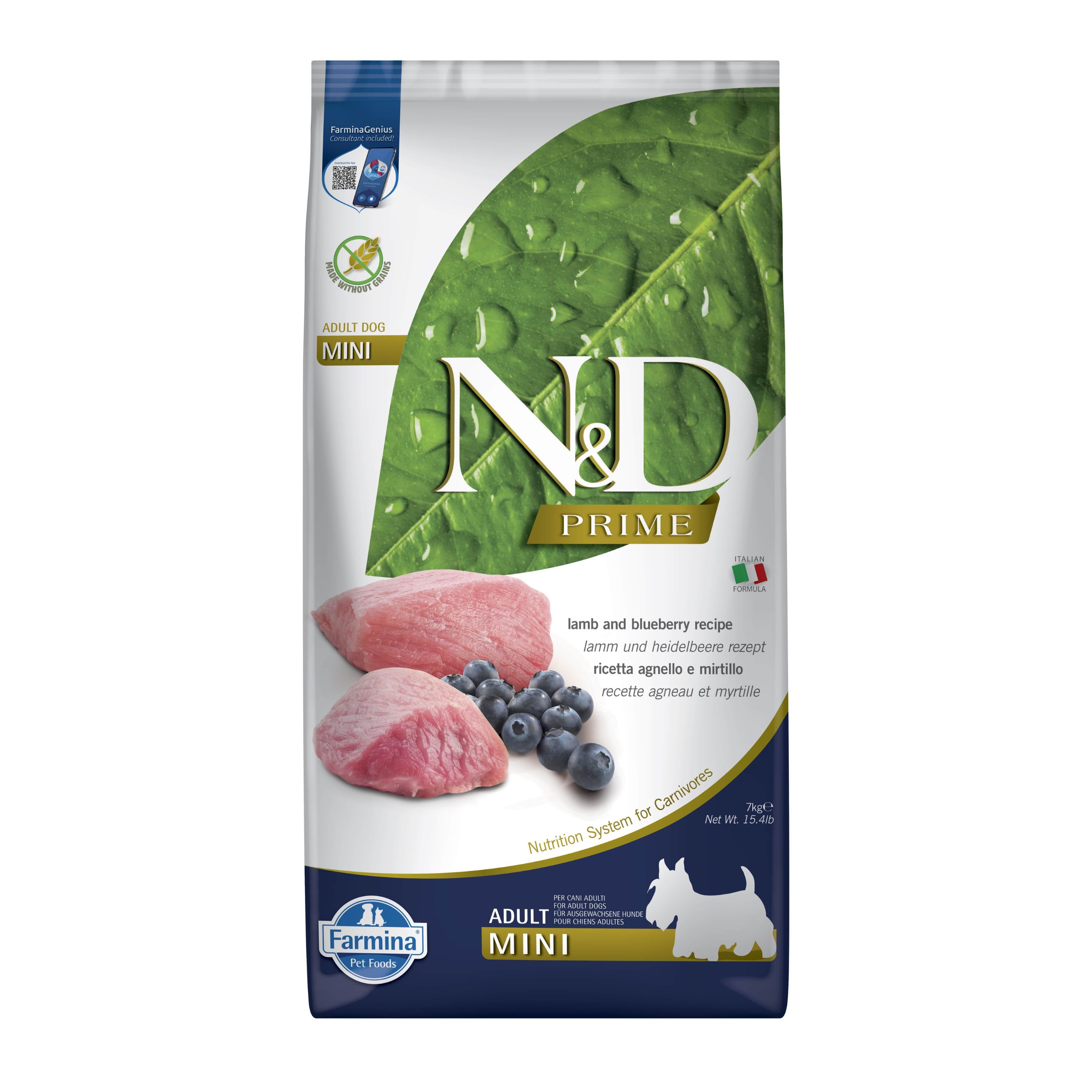 FARMINA N&D Prime Adult Mini Lamb