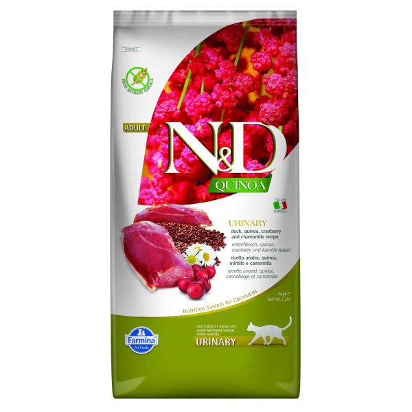 FARMINA N&D Quinoa Urinary Duck 5kg