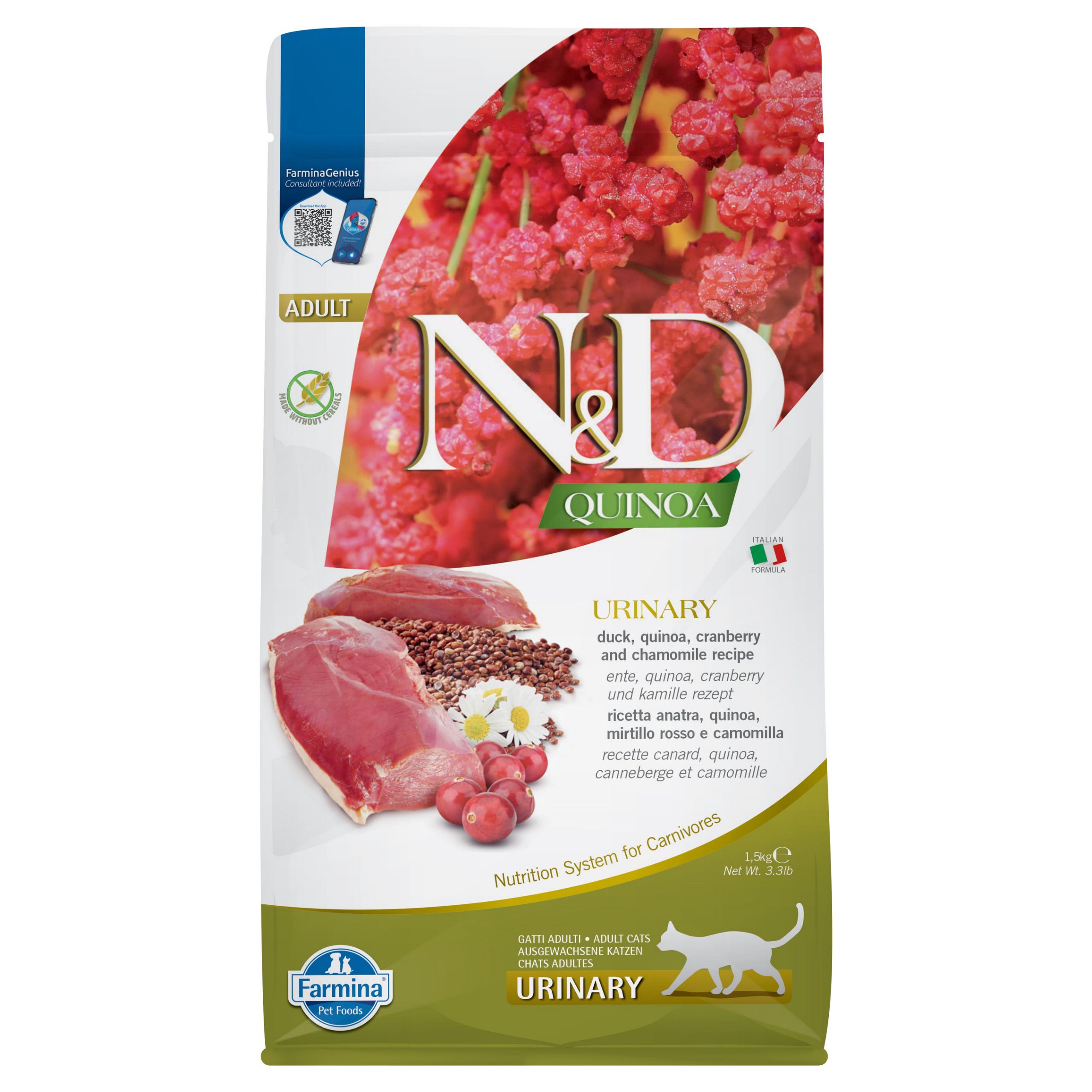 FARMINA N&D Quinoa Urinary Duck - obrazek 2