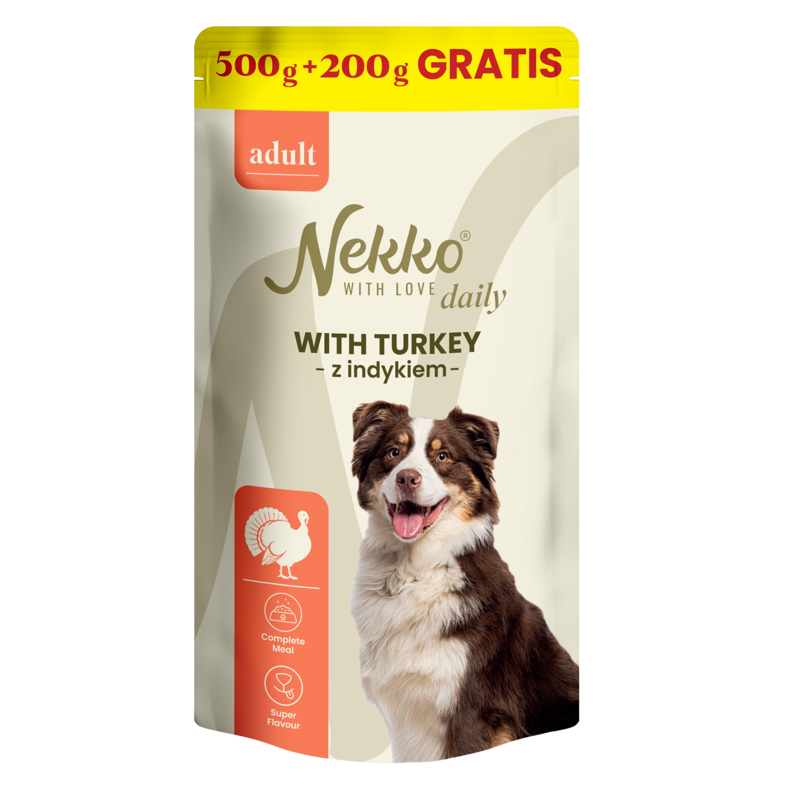 NEKKO DAILY Indyk 500+200g