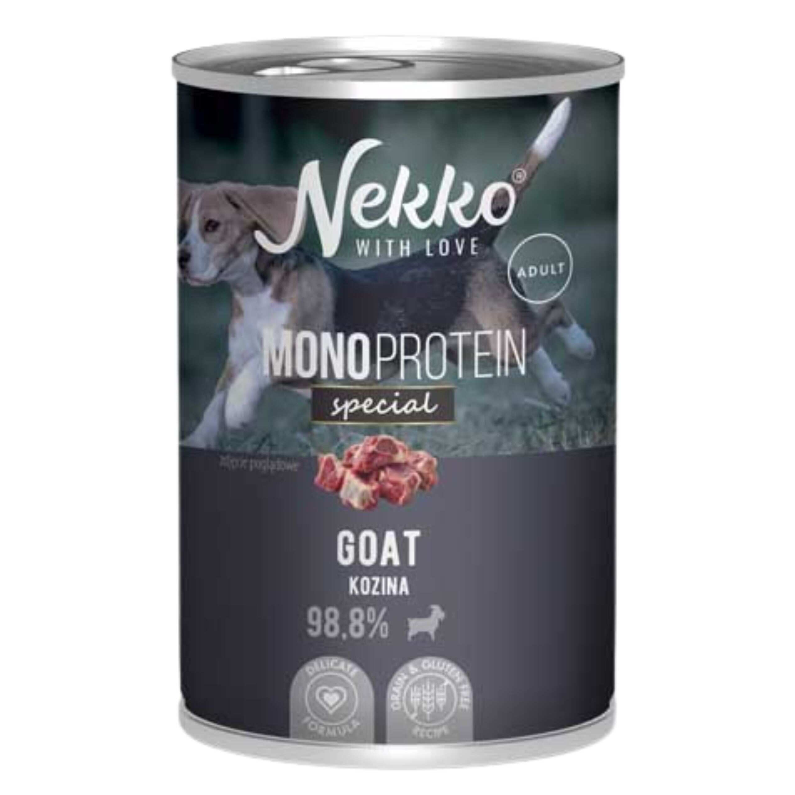 NEKKO Mono Adult Kozina 400g