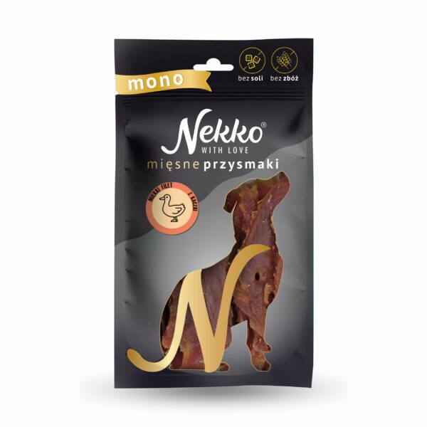 NEKKO Mono Filet z kaczki miękki 80g