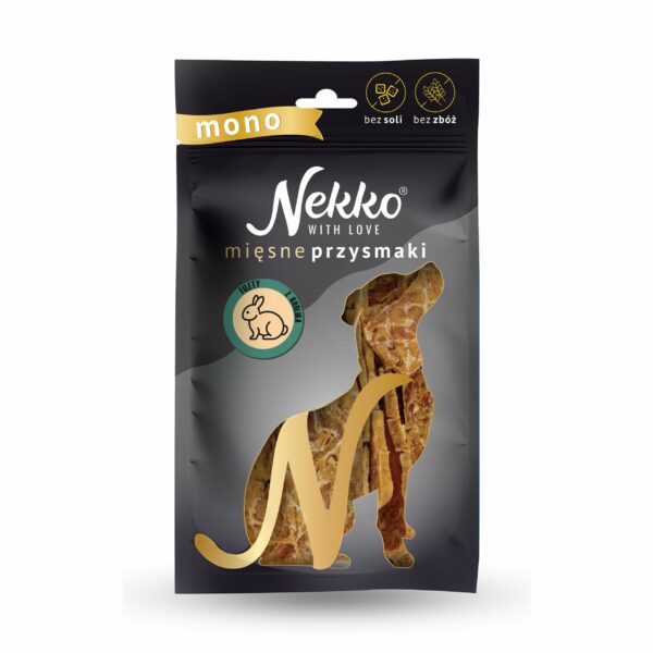NEKKO Mono Filety z królika 80g