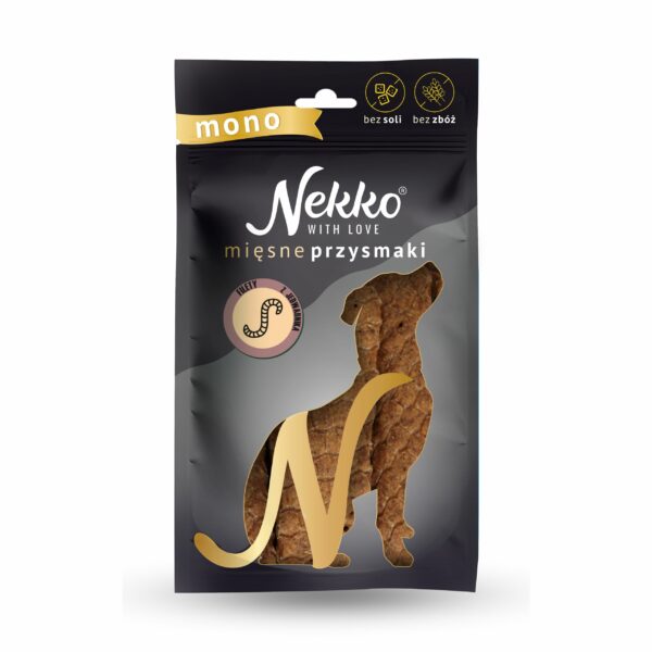 NEKKO Mono Filety z jedwabnika 80g