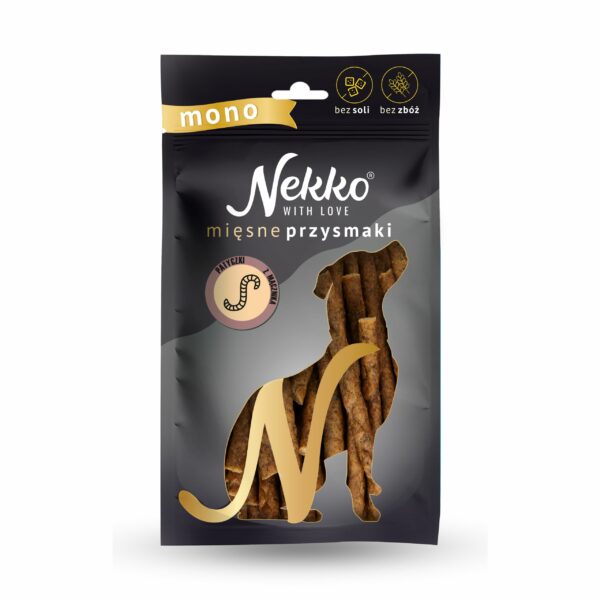 NEKKO Mono Patyczki z mącznika 80g