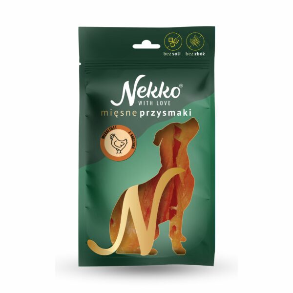 NEKKO Filet z kurczaka miękki 80g