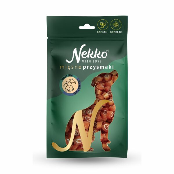 NEKKO Rollsy MINI królik/ryba 1cm 80g