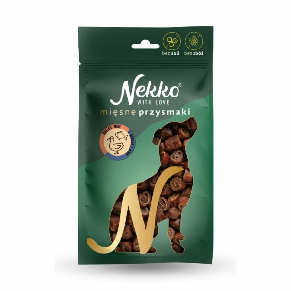 NEKKO Rollsy MINI kaczka/ryba 1cm 80g
