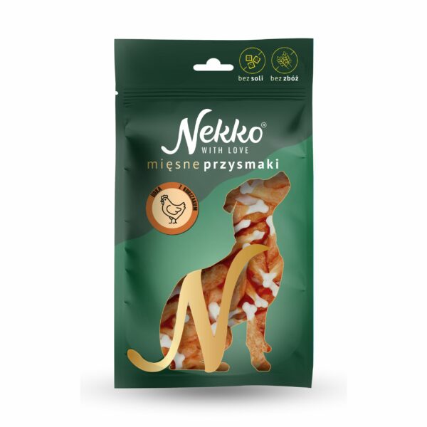 NEKKO Udka z kurczakiem 80g