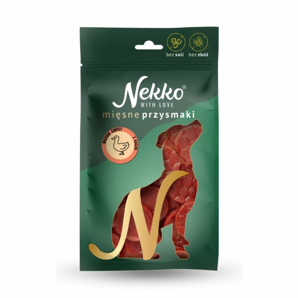 NEKKO Chipsy z kaczki miękkie 80g