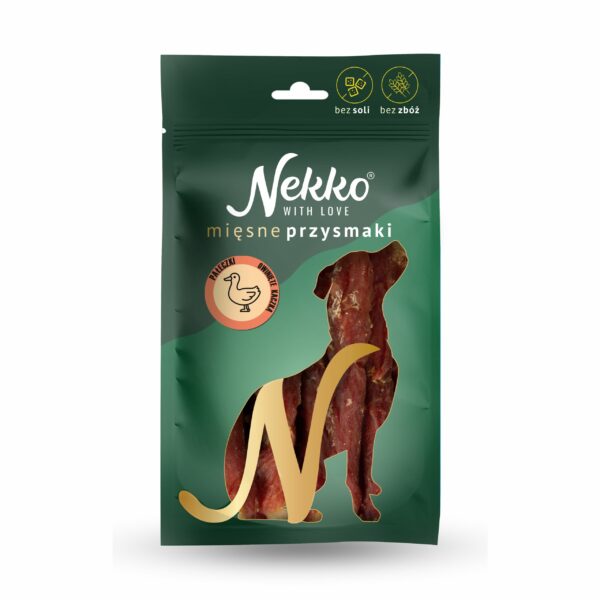 NEKKO Pałeczki owinięte kaczką 80g