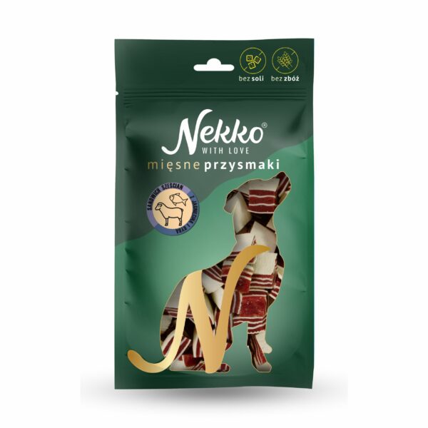 NEKKO Sandwich Sześcian jagnięcina/ryba 80g