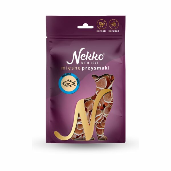 NEKKO Kot Mini Sushi z tuńczyka 50g