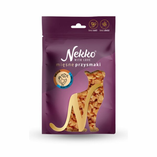NEKKO Kot Stek z tuńczyka z kurczakiem 50g