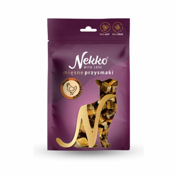 NEKKO Kot Kurczak z kocimiętką 50g
