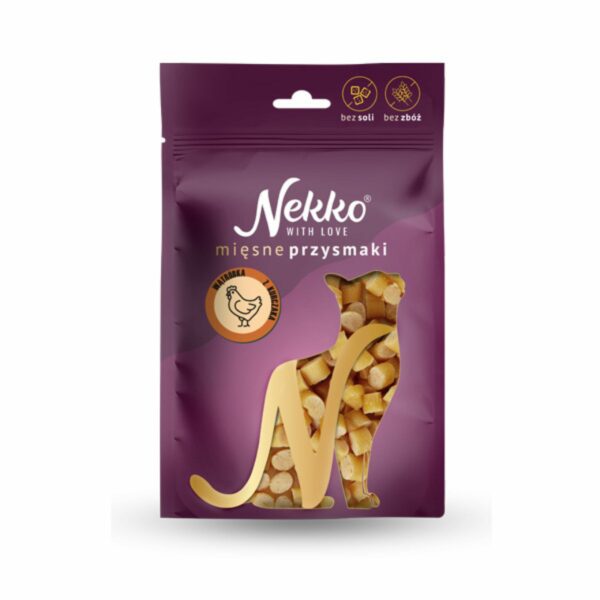 NEKKO Kot Wątróbka z kurczaka 50g