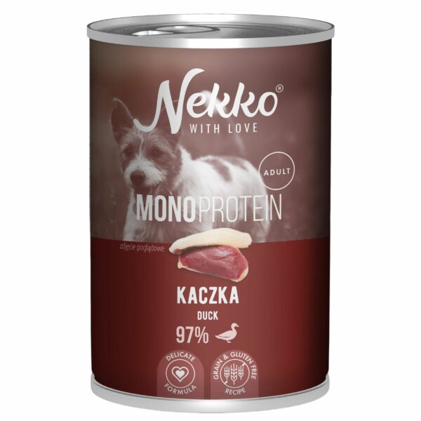 NEKKO Mono Adult Kaczka 400g