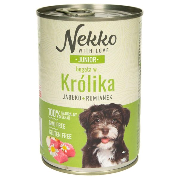 NEKKO Junior Królik Jabłko Rumianek