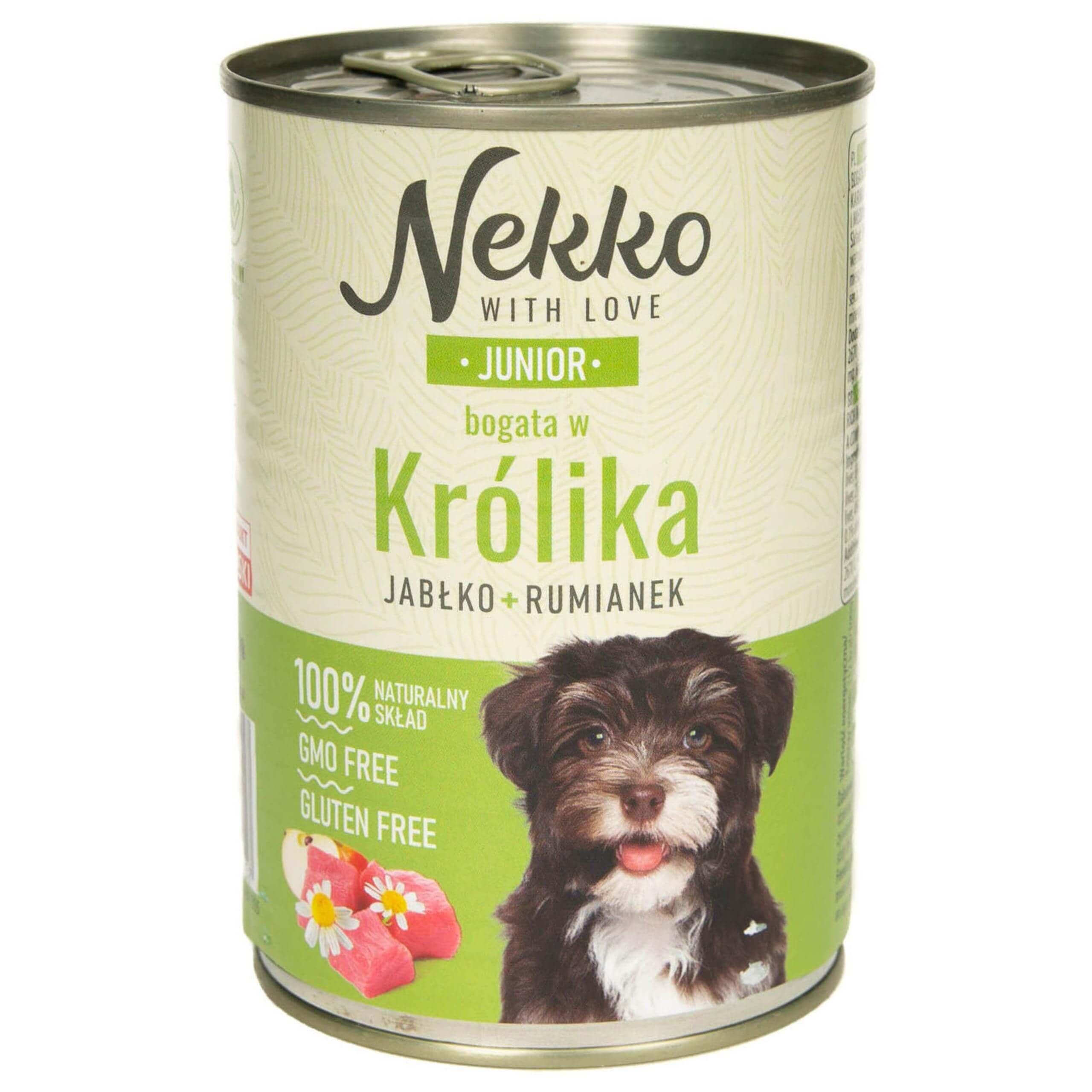 NEKKO Junior Królik Jabłko Rumianek