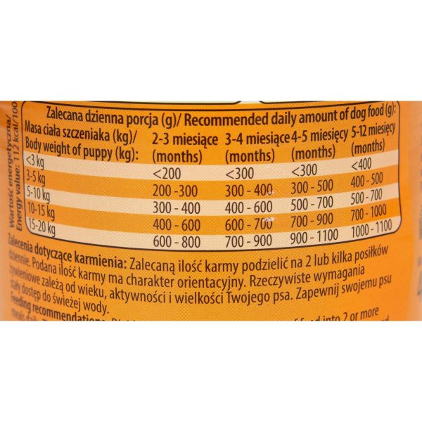 NEKKO Junior Indyk Marchewka Siemię lniane - obrazek 5