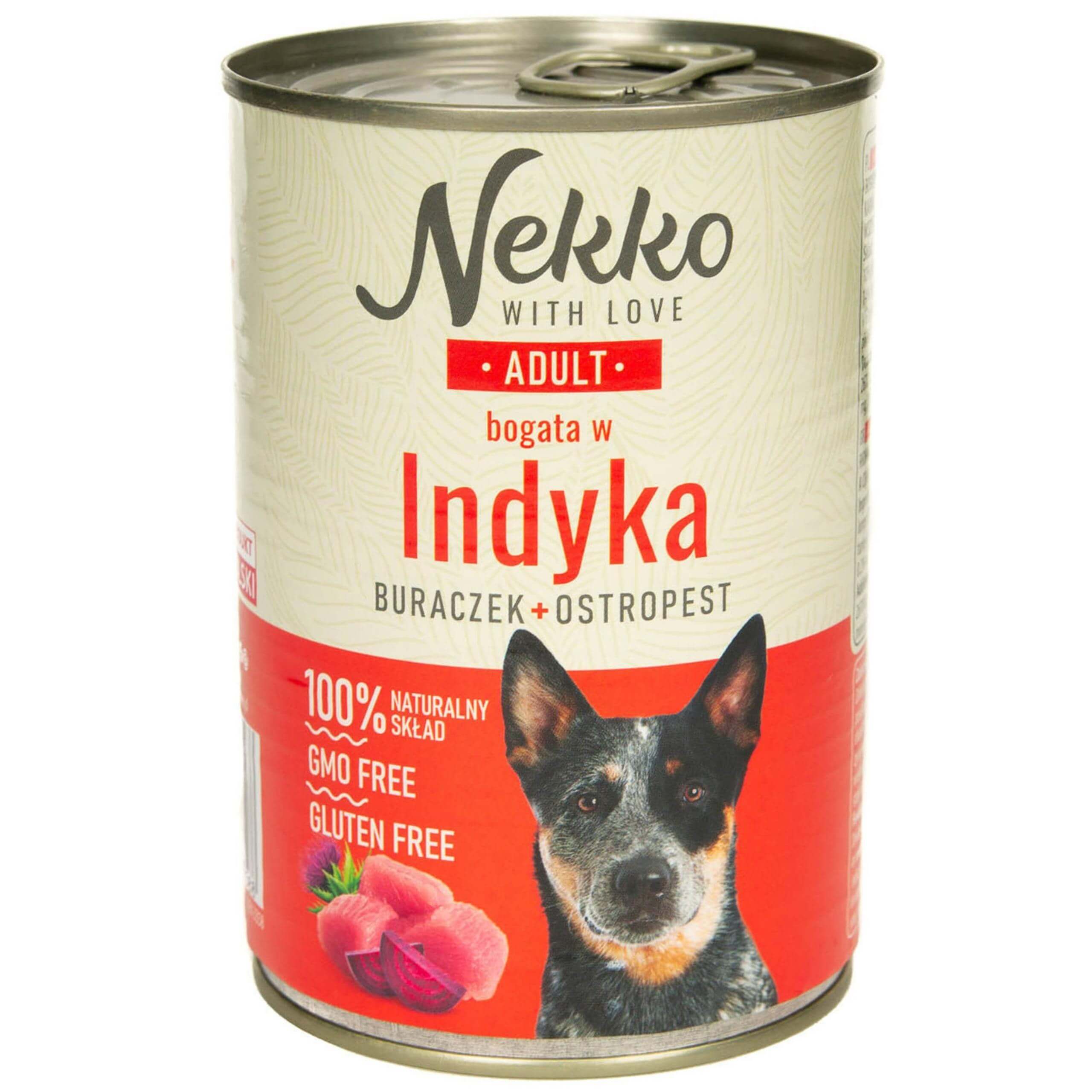NEKKO Adult Indyk Burak Ostropest