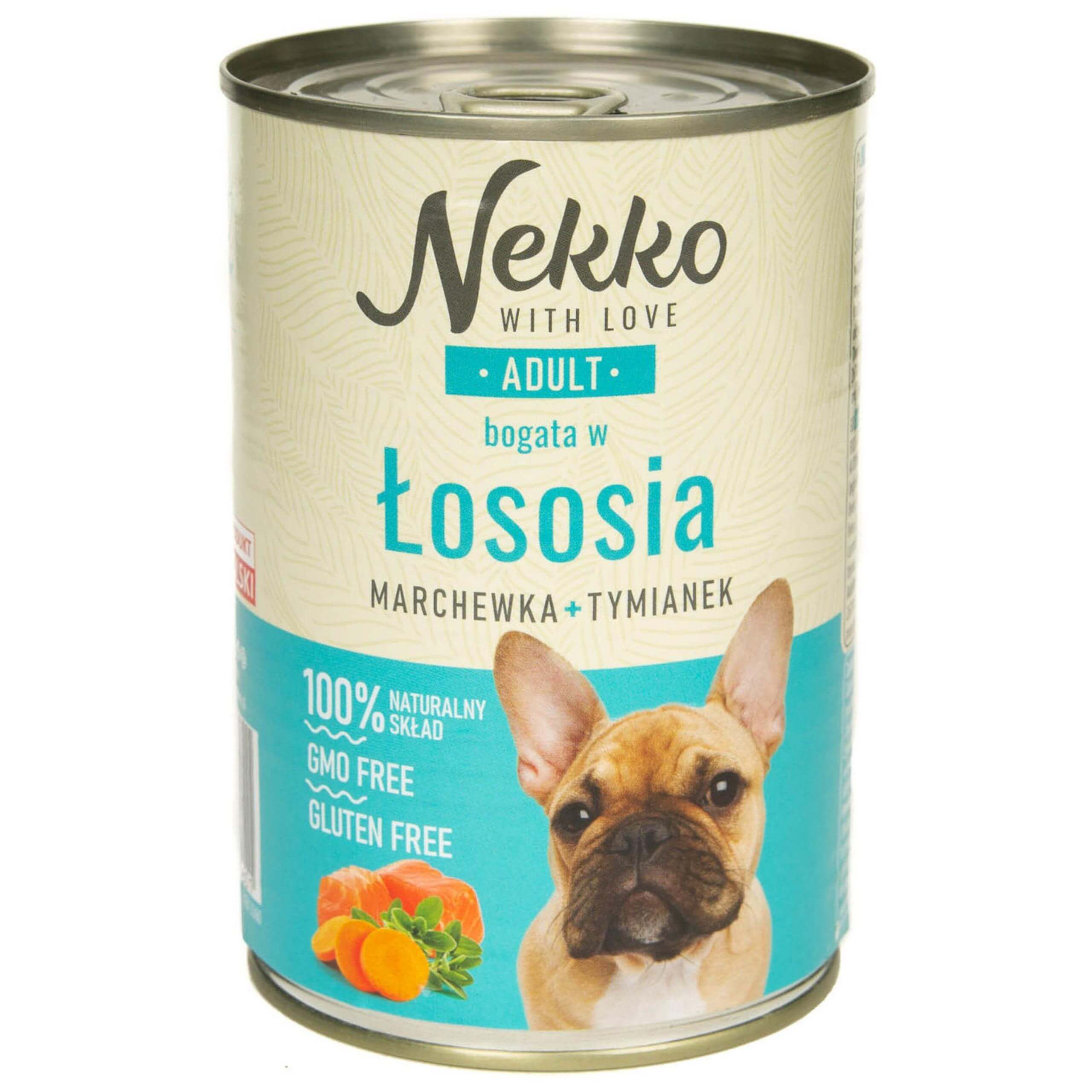 NEKKO Adult Łosoś Marchewka Tymianek
